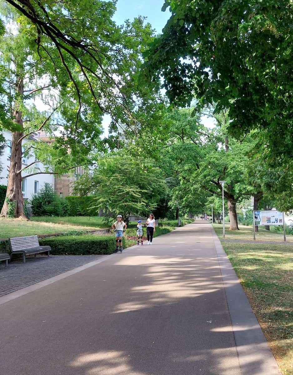 Kaiserin-Augusta-Anlagen Koblenz Kaiserin-Augusta-Anlagen Koblenz