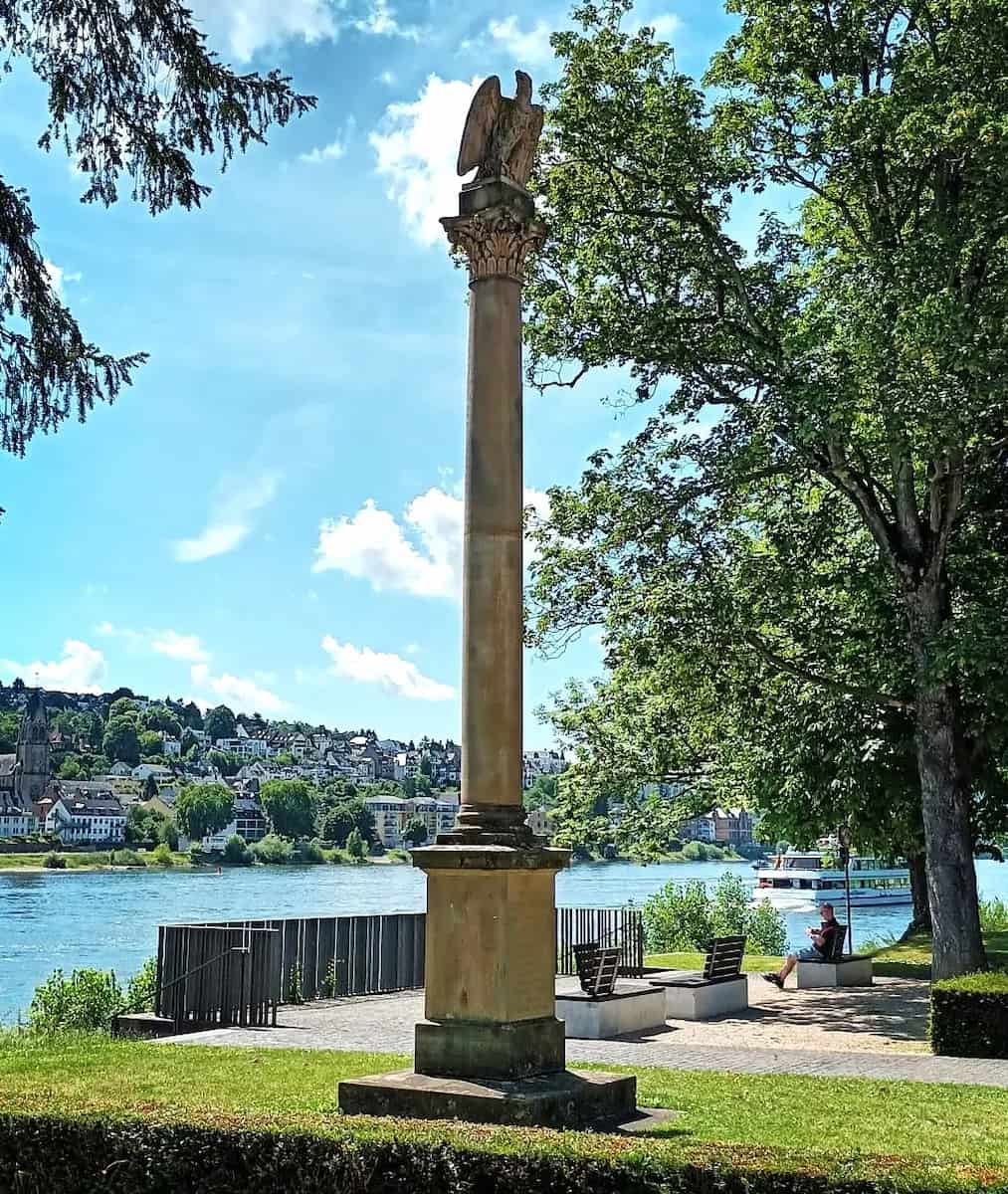 Kaiserin-Augusta-Anlagen Koblenz Kaiserin-Augusta-Anlagen Koblenz