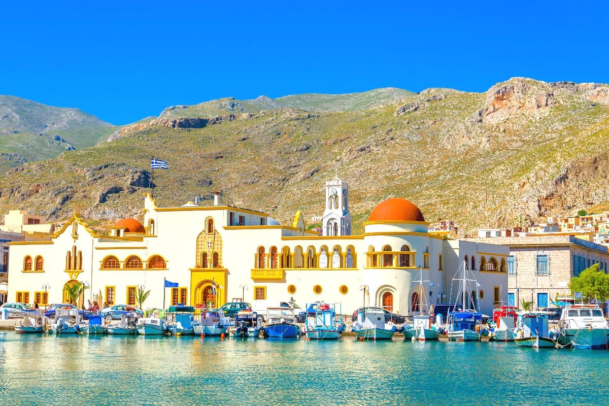 Kalymnos Island, Greece