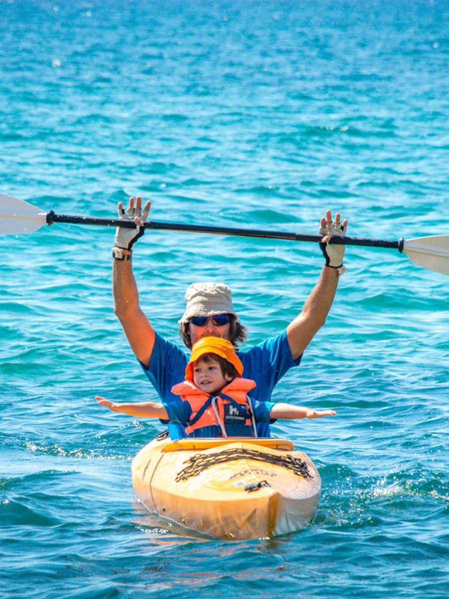 Kayak to Morro de Toix, Calpe