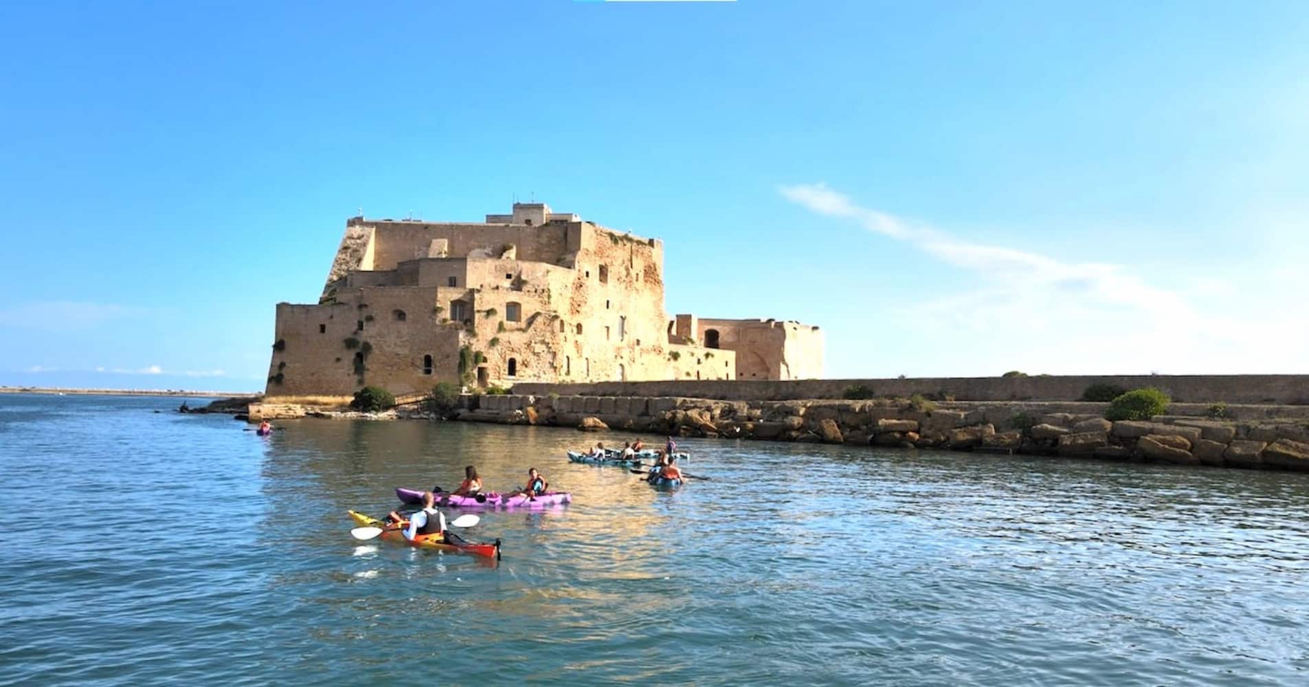 Kayaking at Sant'Andrea Island