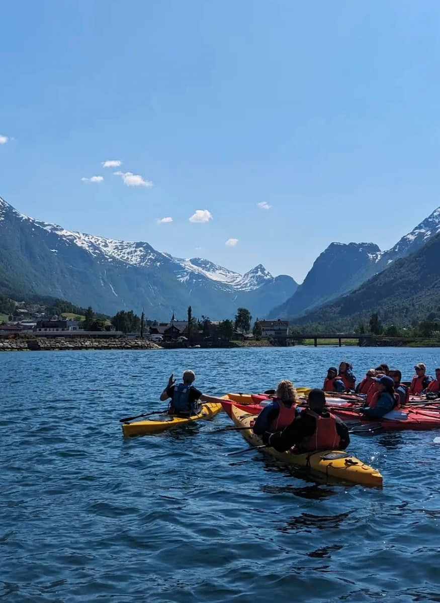 Kayaking Route, Olden