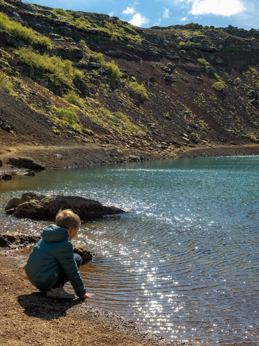Kerið Crater, Golden Circle