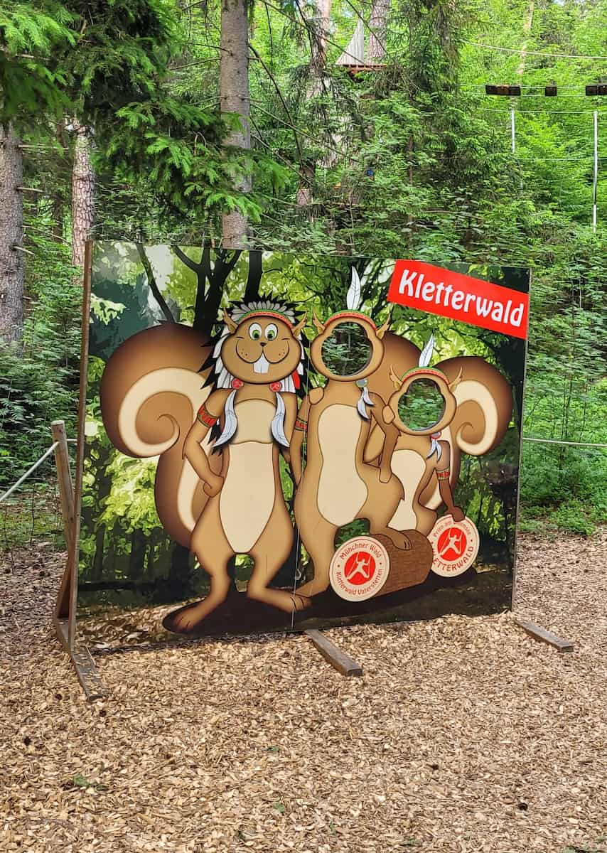 Kletterwald Adventure Park Garmisch Partenkirchen Kletterwald Adventure Park Garmisch Partenkirchen