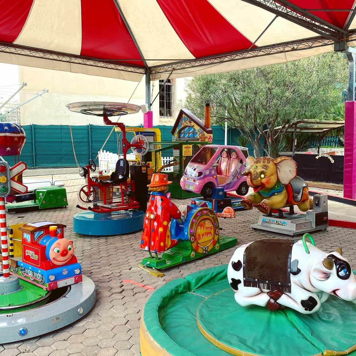 Koaland Amusement Park, Menton Koaland Amusement Park, Menton