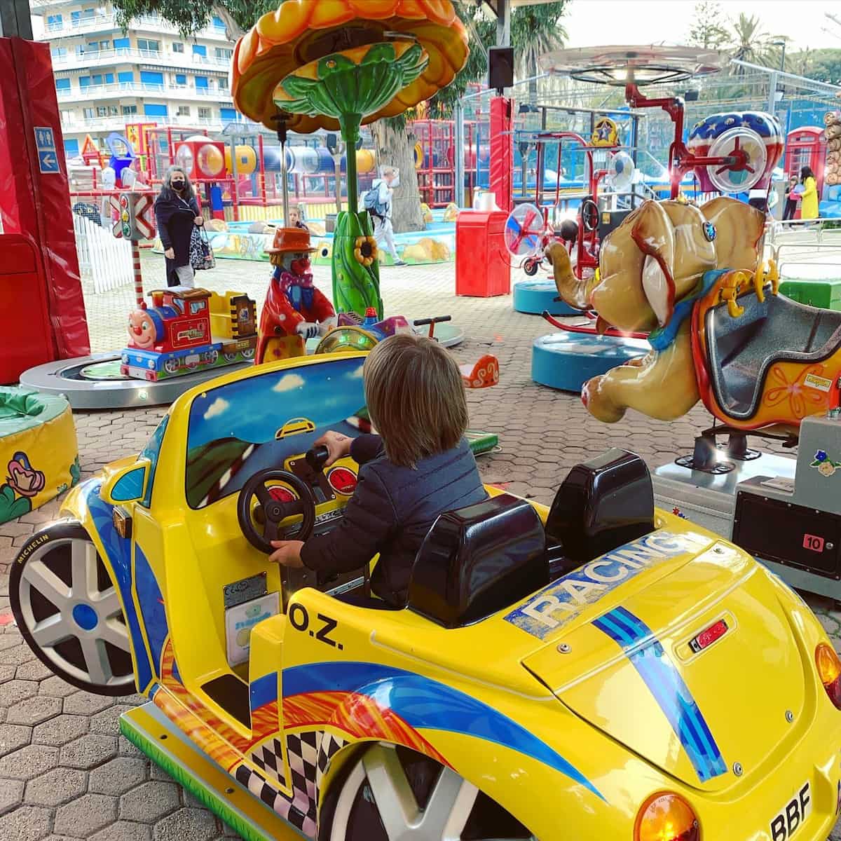 Koaland Amusement Park, Menton Koaland Amusement Park, Menton