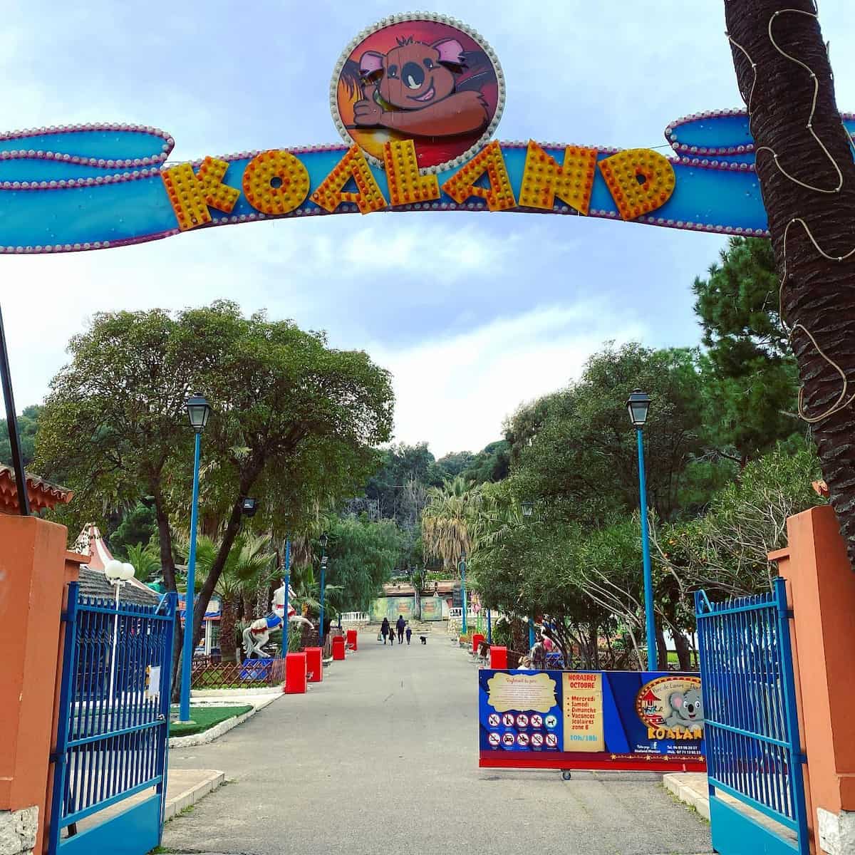 Koaland Amusement Park, Menton Koaland Amusement Park, Menton
