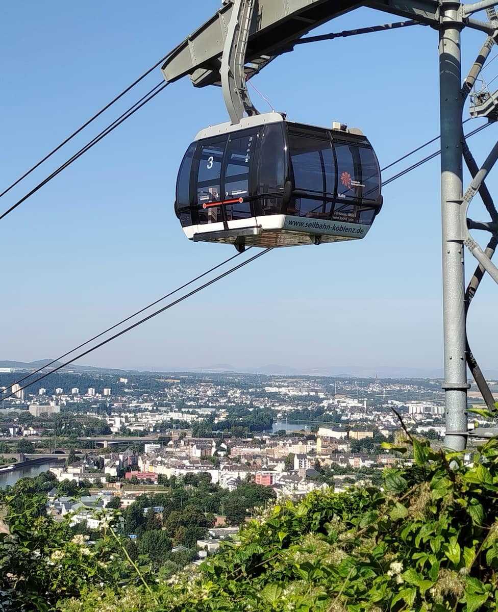 Koblenz Cable Car Koblenz Cable Car