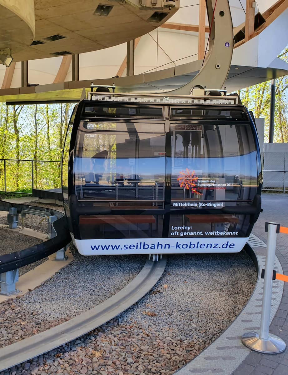 Koblenz Cable Car Koblenz Cable Car