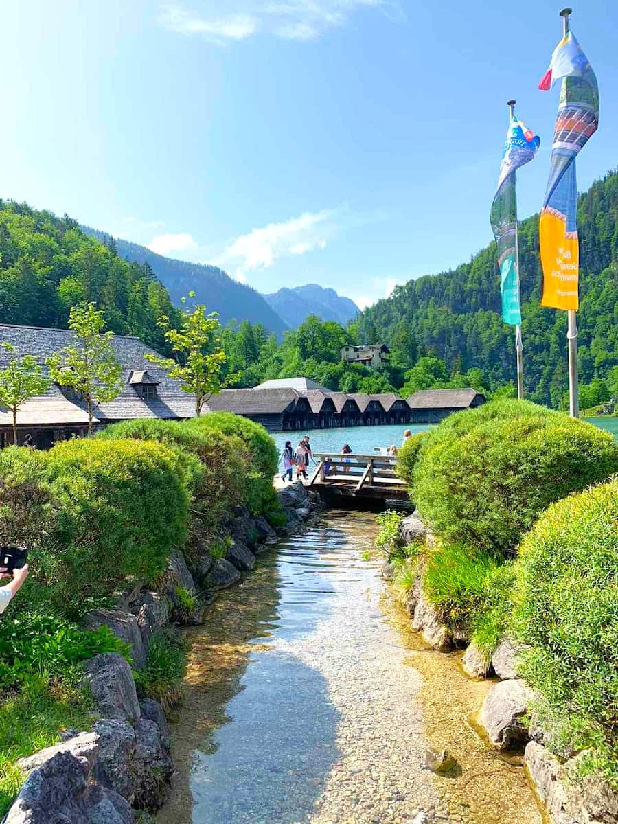 Königssee Lake, Bavaria Königssee Lake, Bavaria