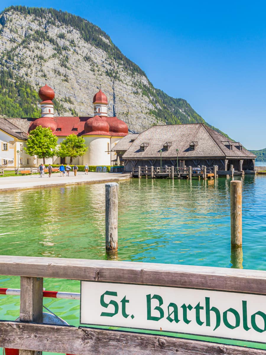 Königssee Lake, Bavaria Königssee Lake, Bavaria