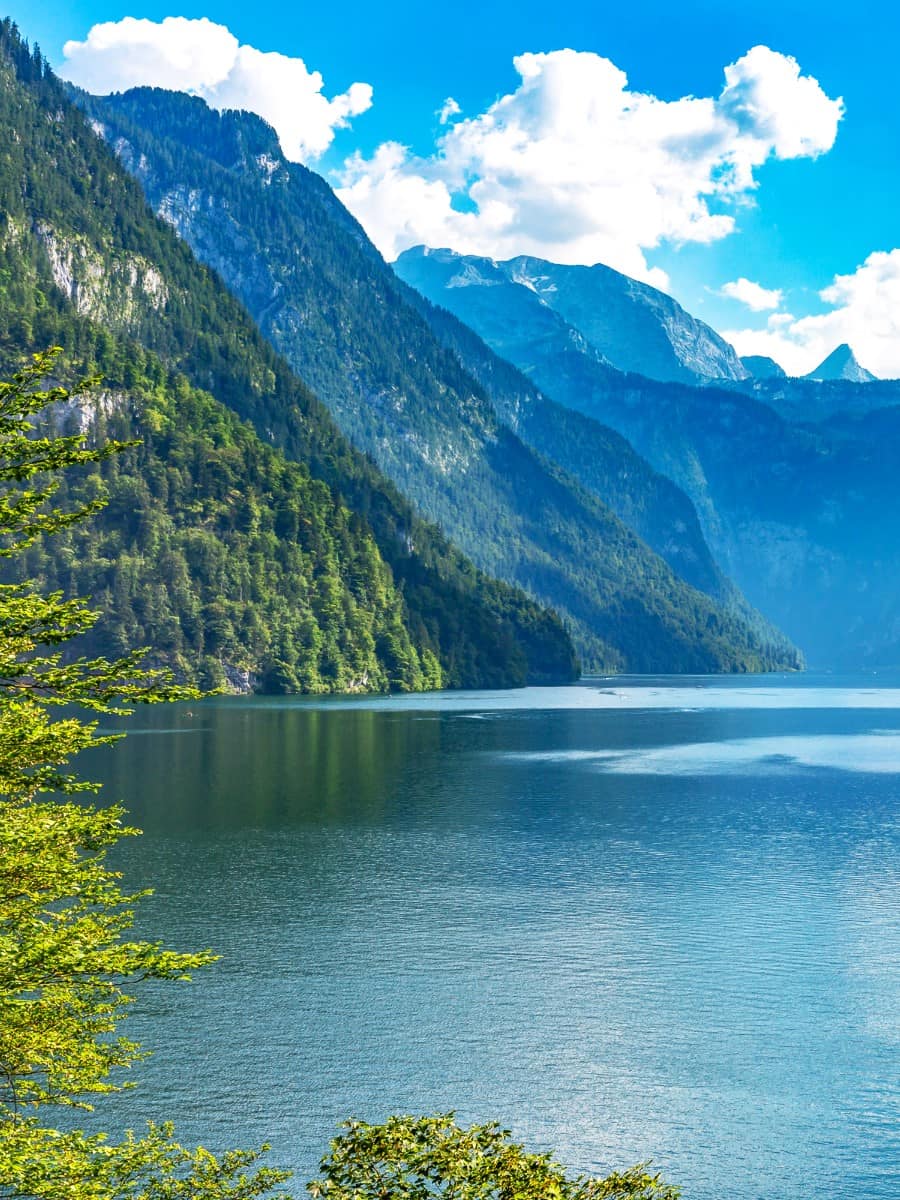 Königssee Lake, Bavaria Königssee Lake, Bavaria