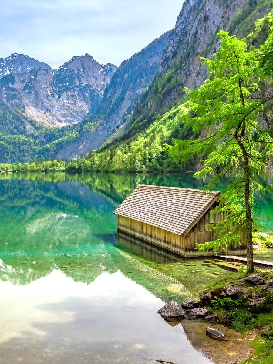 Königssee Lake, Bavaria Königssee Lake, Bavaria