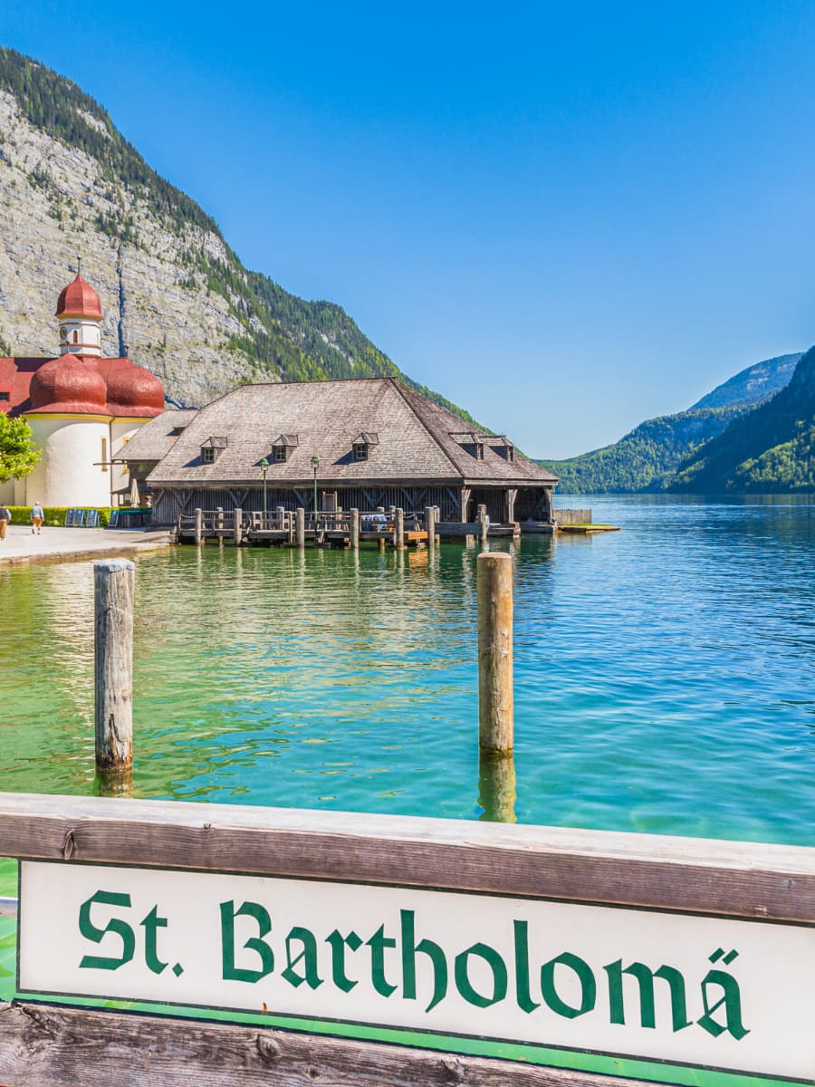 Königssee Lake, Berchtesgaden Königssee Lake, Berchtesgaden