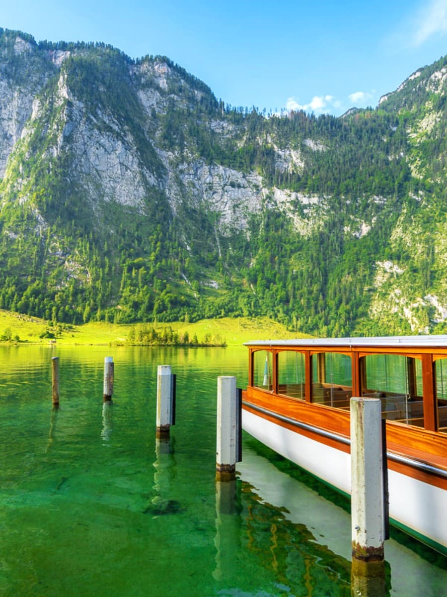 Königssee Lake, Berchtesgaden Königssee Lake, Berchtesgaden