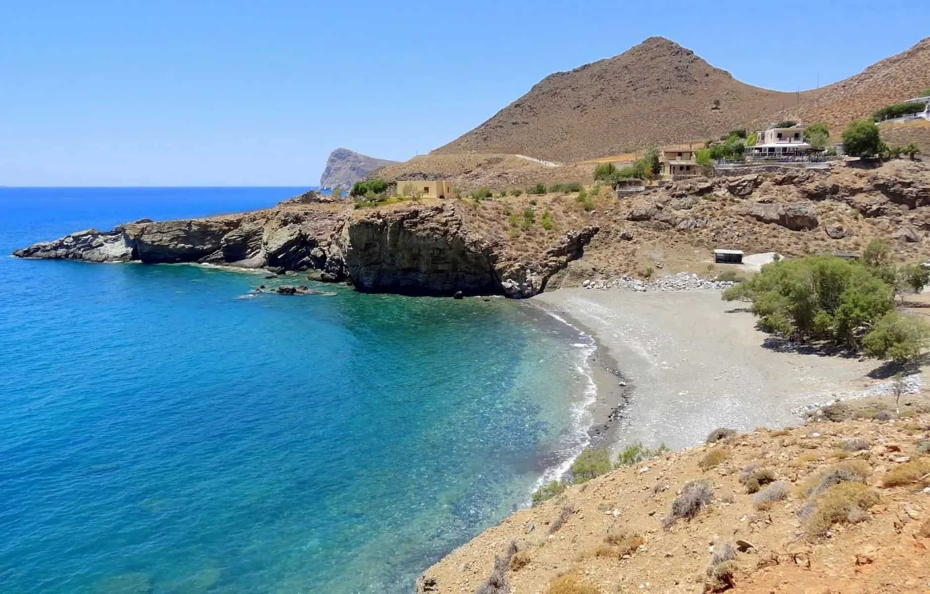 Koumbes Beach Koumbes Beach