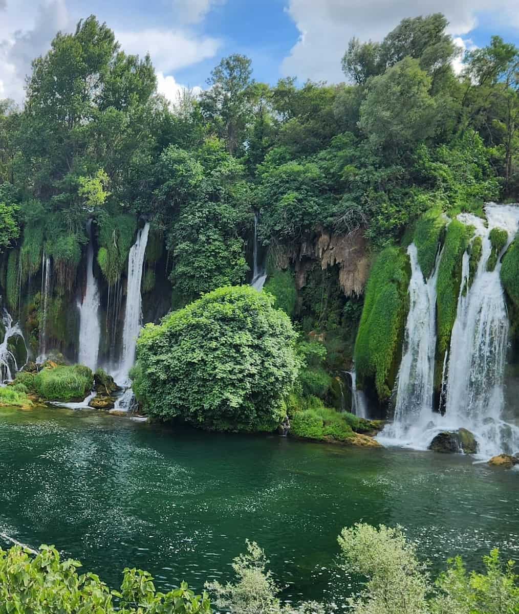 Kravice Waterfalls Kravice Waterfalls