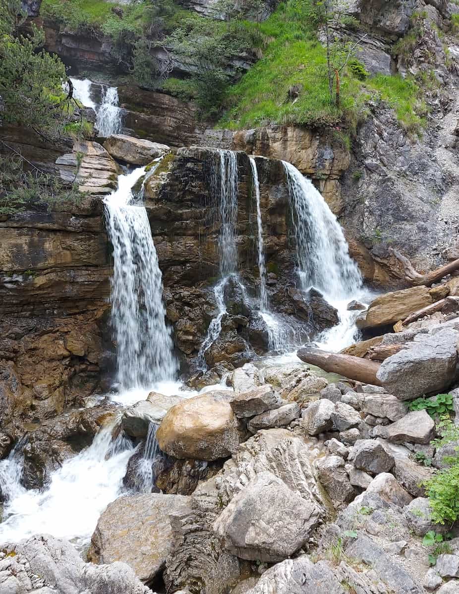 Kuhflucht Waterfalls Garmisch Partenkirchen Kuhflucht Waterfalls Garmisch Partenkirchen