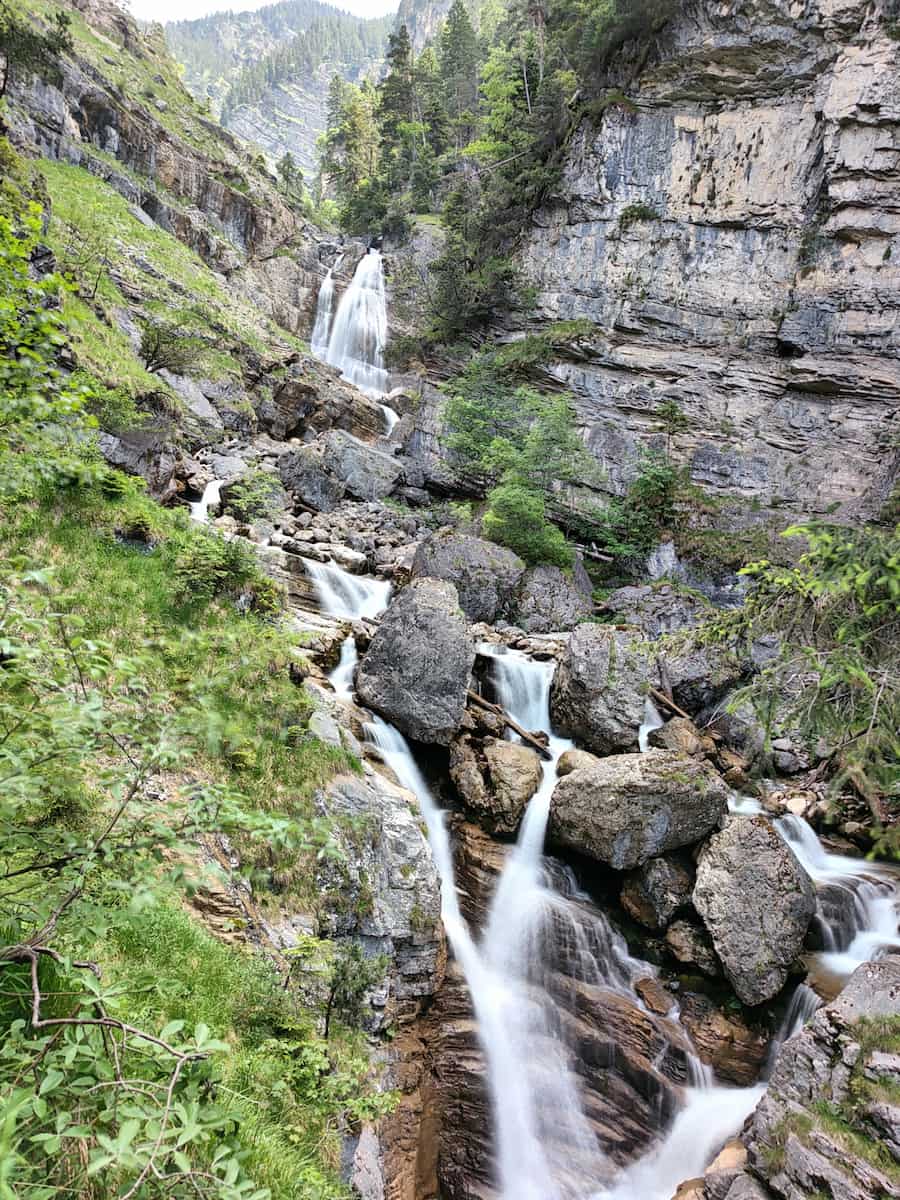 Kuhflucht Waterfalls Garmisch Partenkirchen Kuhflucht Waterfalls Garmisch Partenkirchen