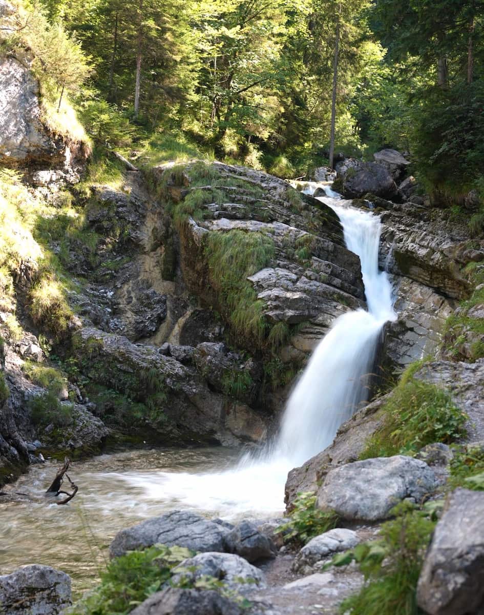 Kuhflucht Waterfalls Garmisch Partenkirchen Kuhflucht Waterfalls Garmisch Partenkirchen