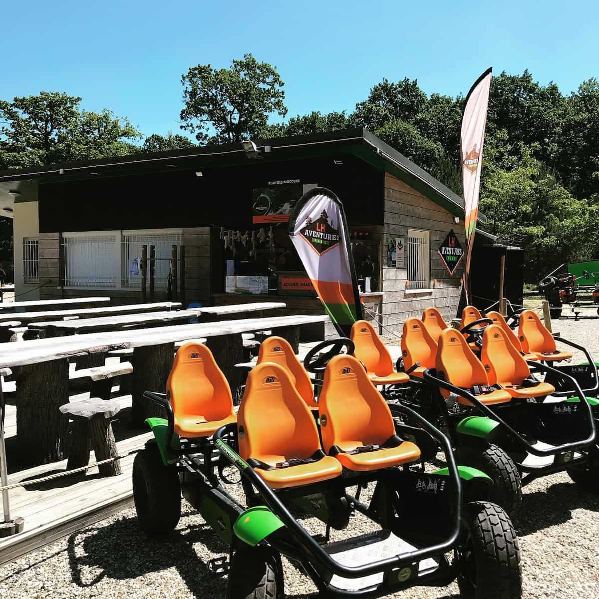 LH Aventures Parc, Le Havre LH Aventures Parc, Le Havre