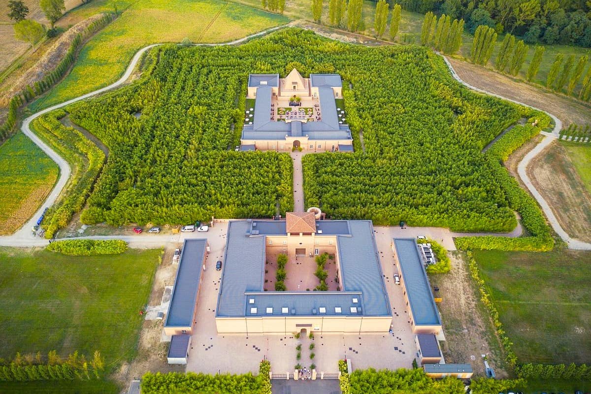 Labirinto della Masone, Fontanellato Labirinto della Masone, Fontanellato