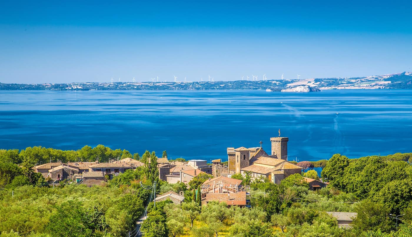 Lake Bolsena, Italy Lake Bolsena, Italy