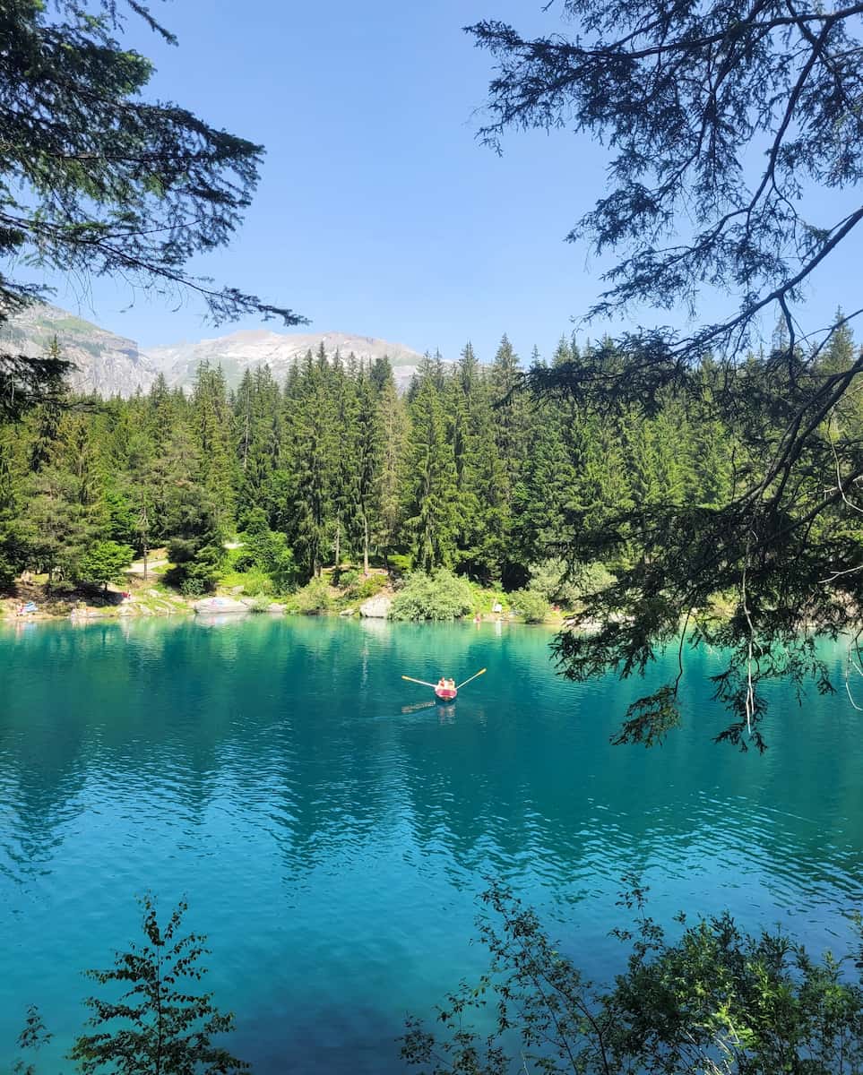 Lake Cauma Gstaad Lake Cauma Gstaad