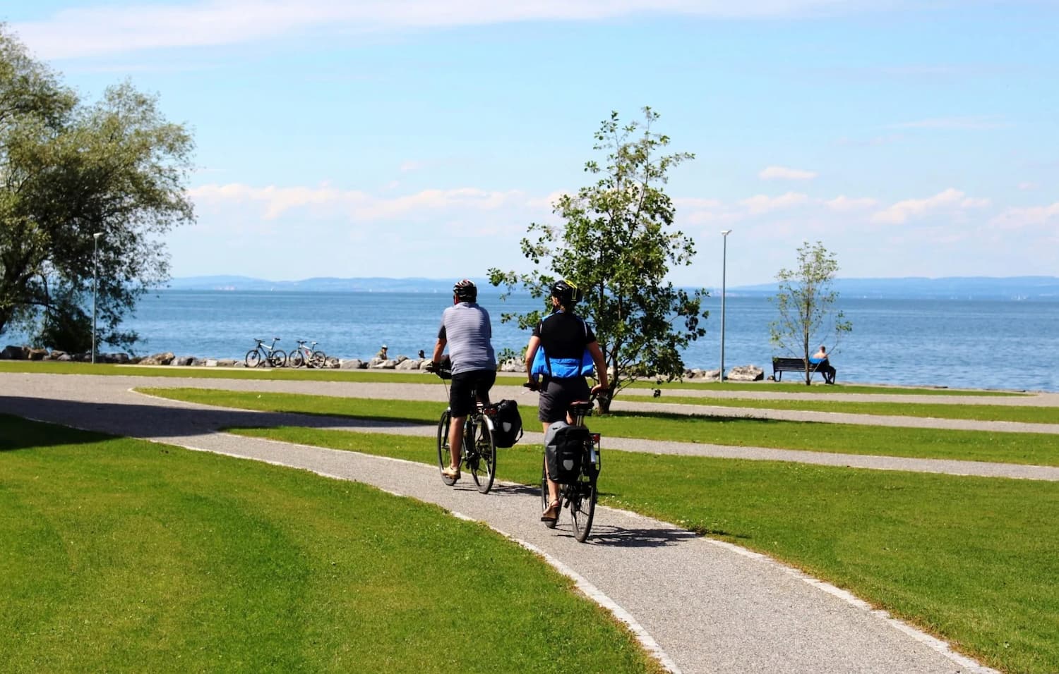 Lake Constance Cycle Path Lake Constance Cycle Path