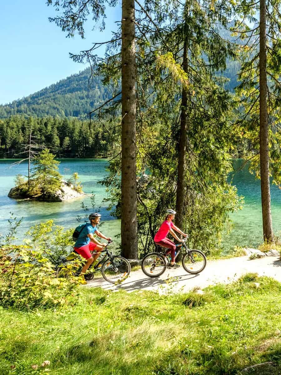 Lake Hintersee, Berchtesgaden Lake Hintersee, Berchtesgaden