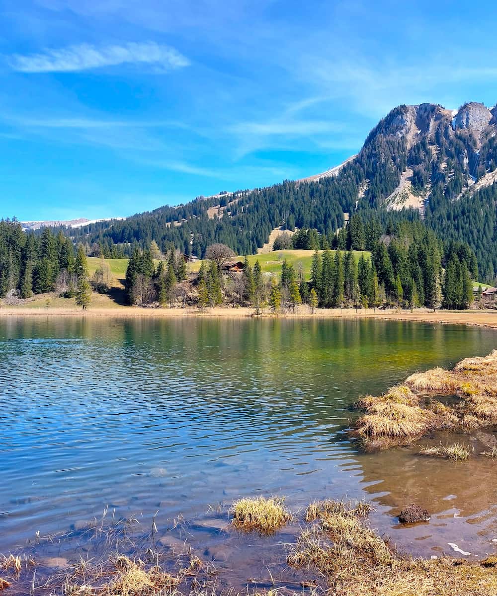 Lake Lauenen Gstaad Lake Lauenen Gstaad