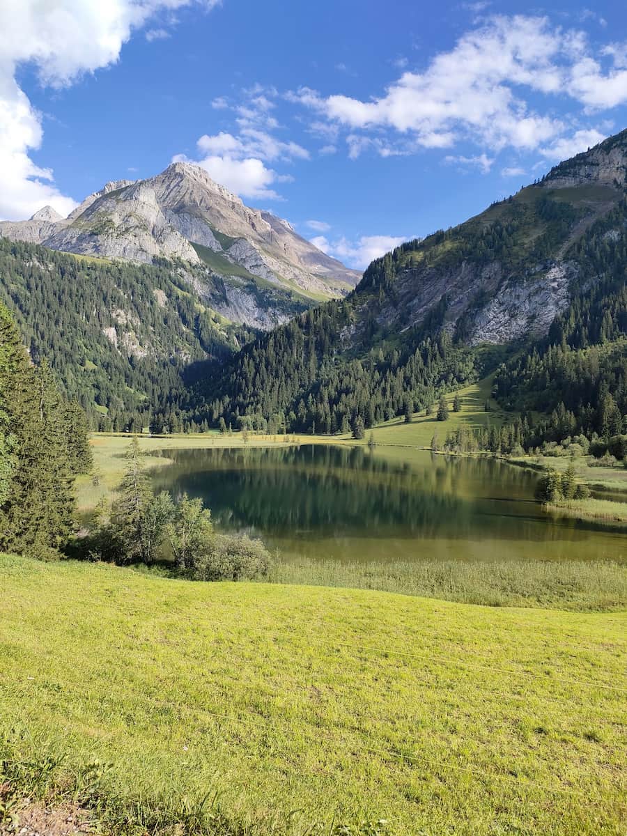 Lake Lauenen Gstaad Lake Lauenen Gstaad
