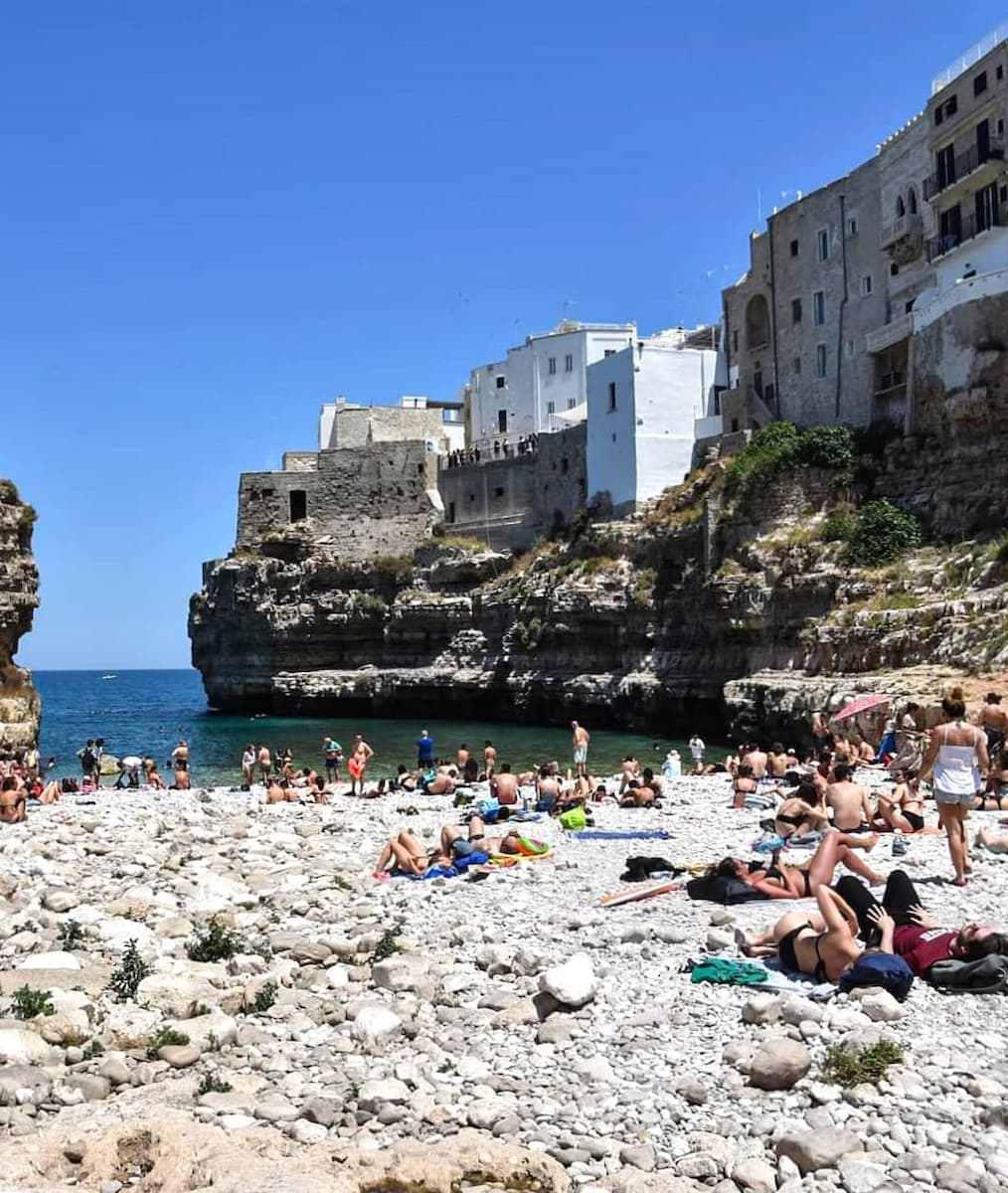 Lama Monachile Beach, Polignano a Mare