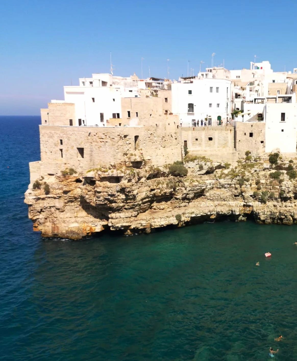 Lama Monachile Beach, Polignano a Mare