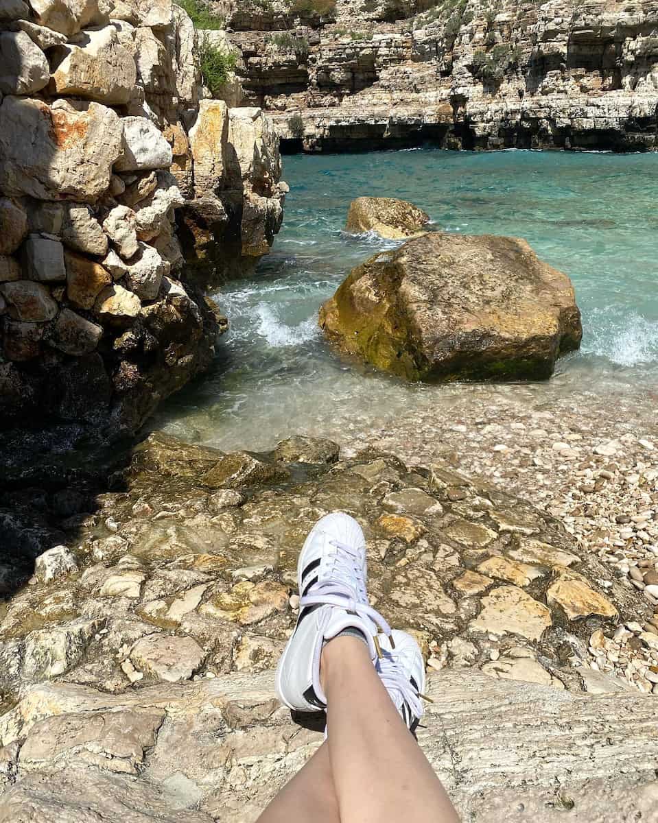 Lama Monachile Beach, Polignano a Mare