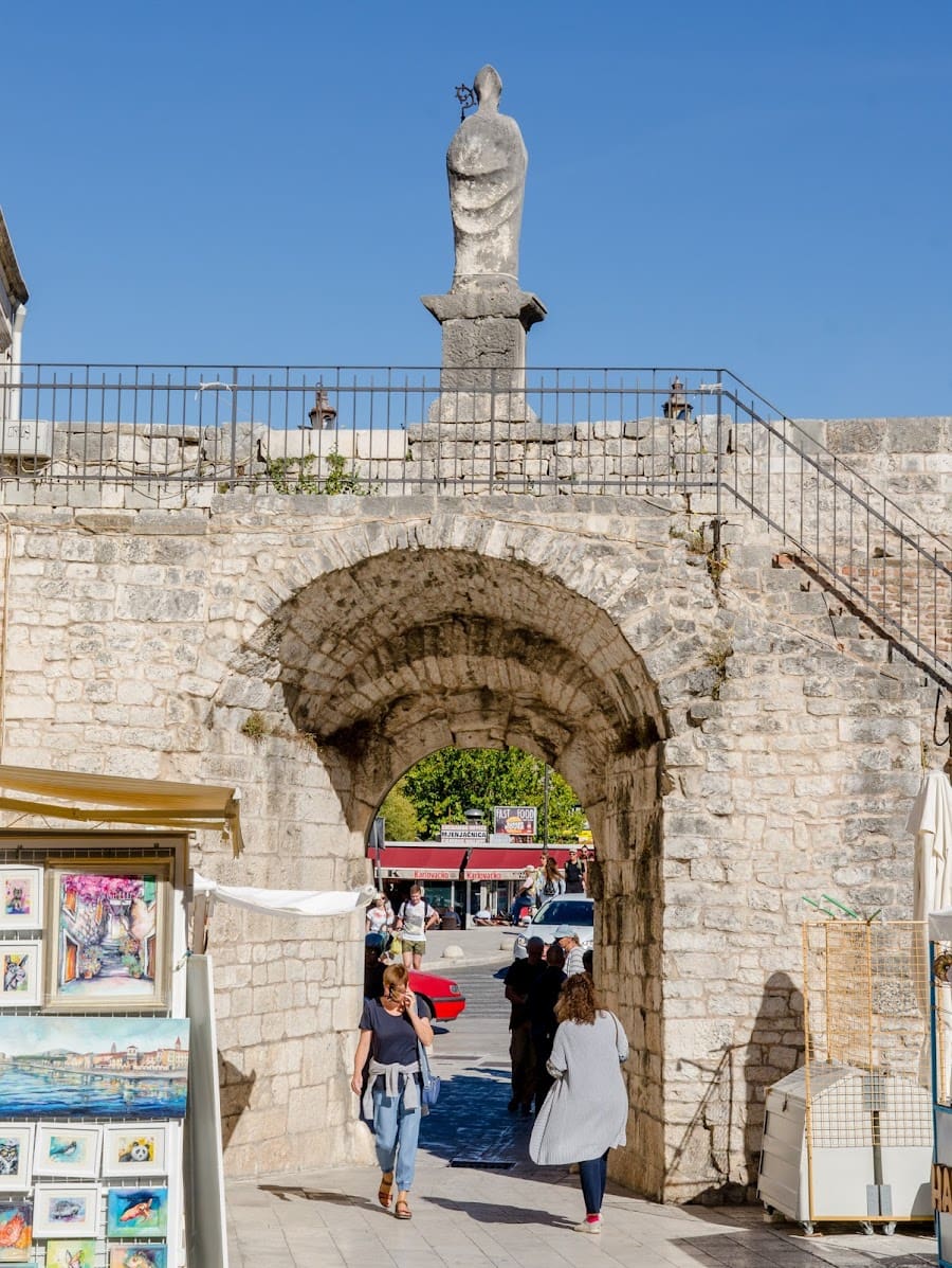 Land Gate, Trogir Land Gate, Trogir