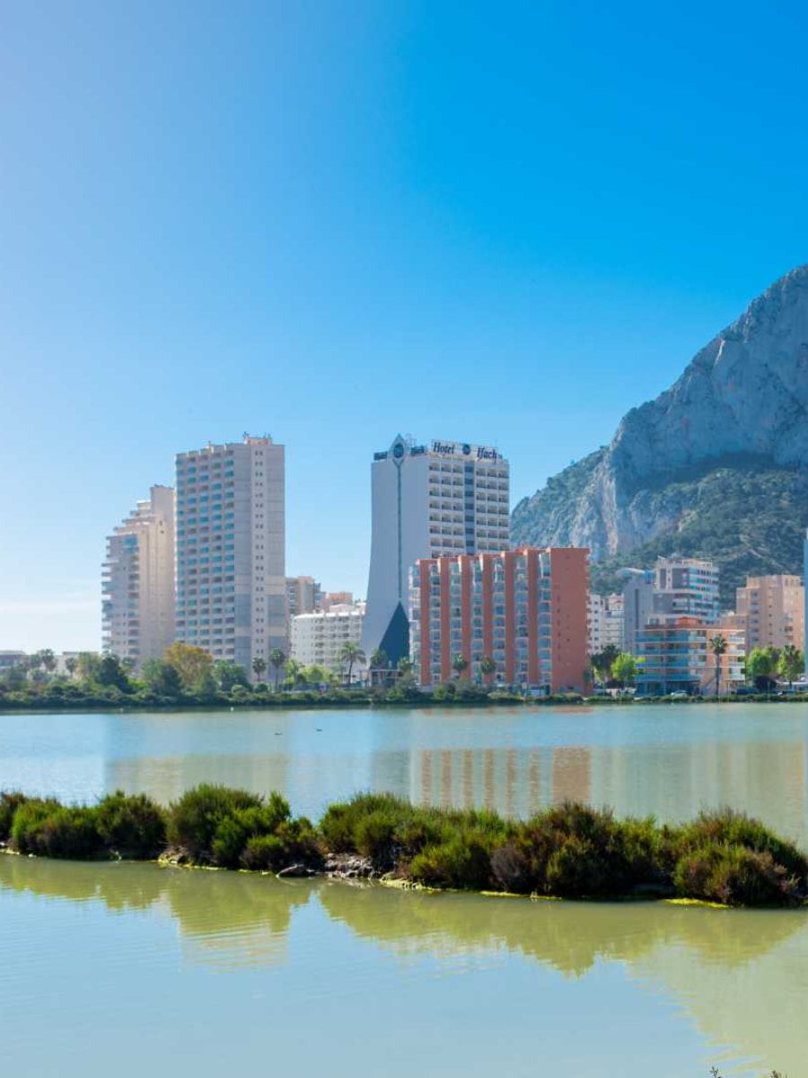 Las Salinas, Calpe