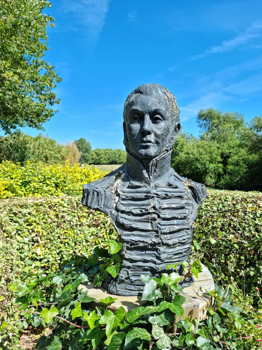 Le Jardin des Personnalités, Honfleur Le Jardin des Personnalités, Honfleur