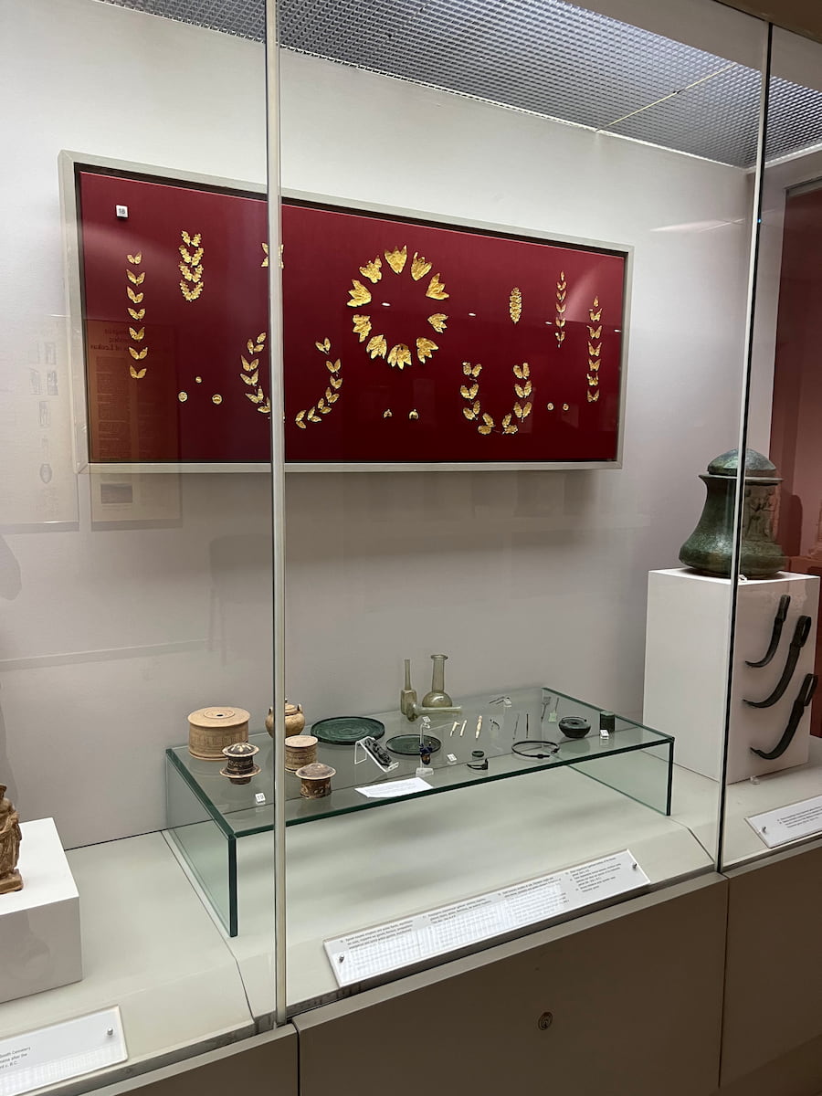 Lefkada Town’s Archaeological Museum