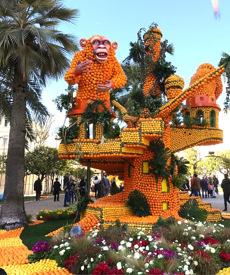 Lemon Festival, Jardins BiovĆØs, Menton Lemon Festival, Jardins BiovĆØs, Menton