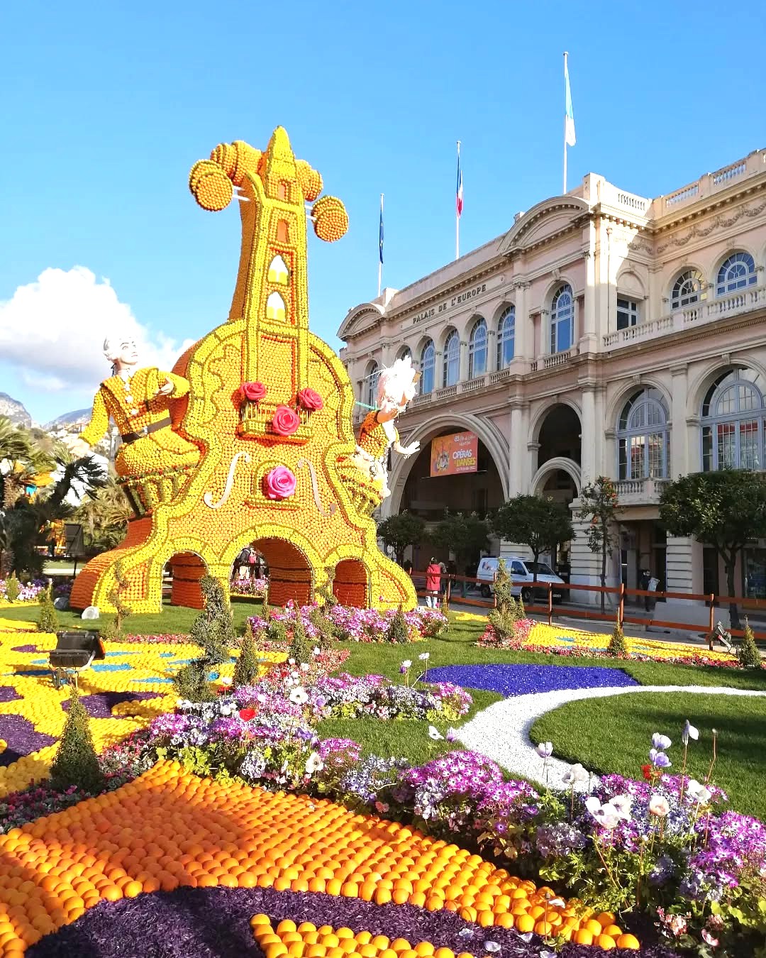 Lemon Festival, Jardins BiovĆØs, Menton Lemon Festival, Jardins BiovĆØs, Menton