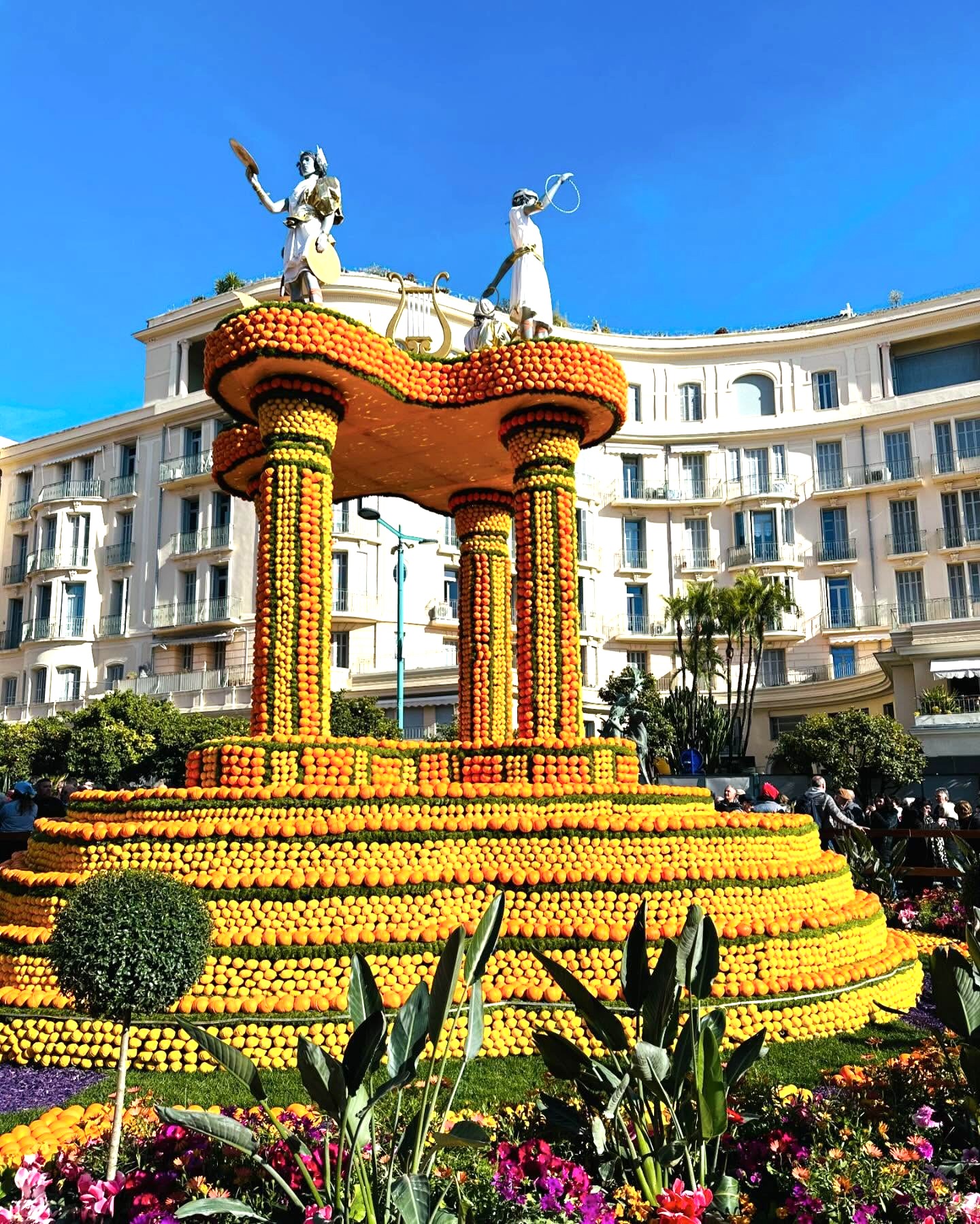 Lemon Festival, Jardins BiovĆØs, Menton Lemon Festival, Jardins BiovĆØs, Menton