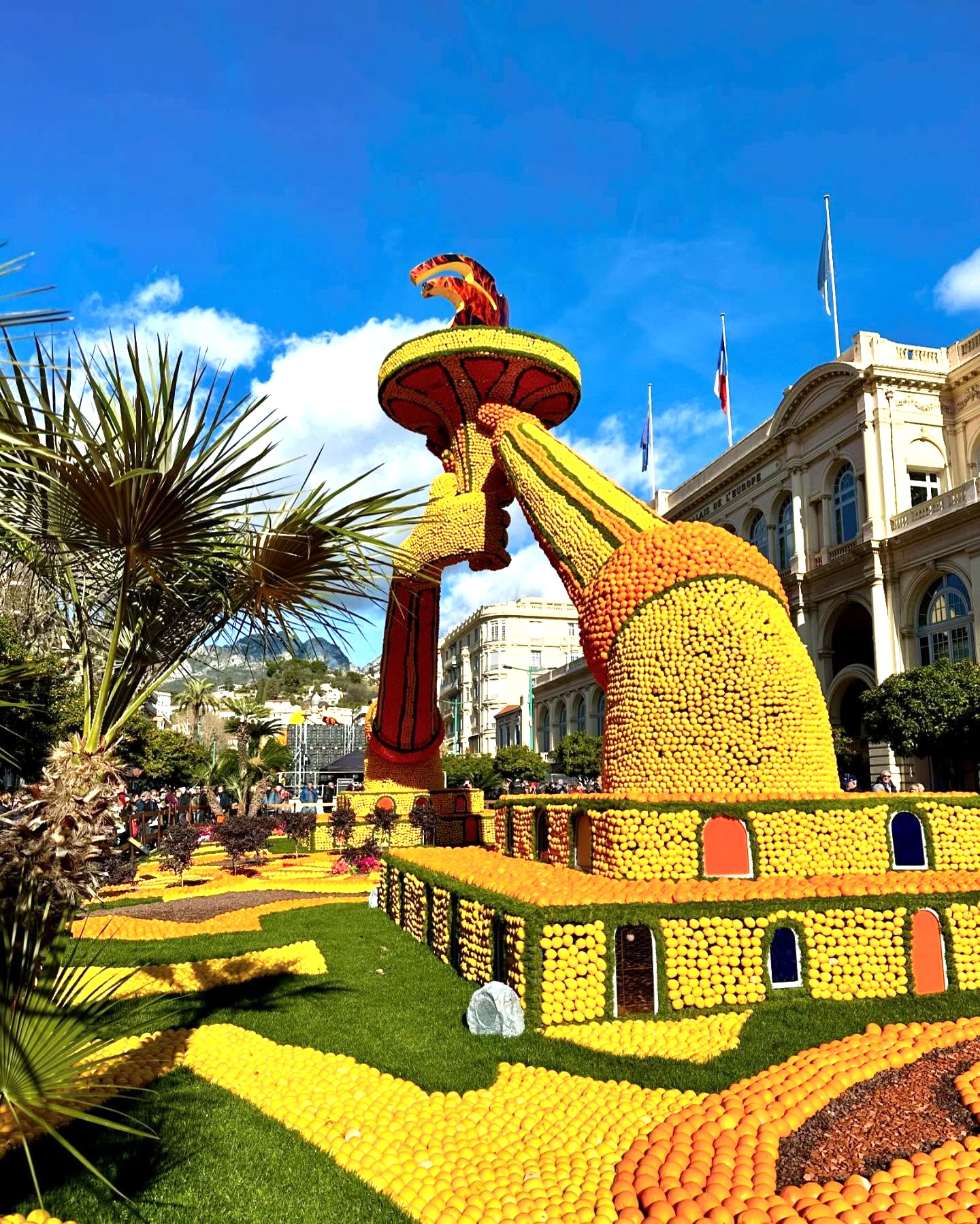 Lemon Festival, Jardins BiovĆØs, Menton Lemon Festival, Jardins BiovĆØs, Menton