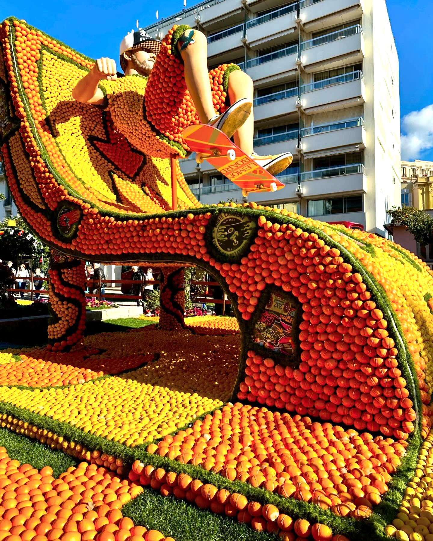 Lemon Festival, Jardins BiovĆØs, Menton Lemon Festival, Jardins BiovĆØs, Menton