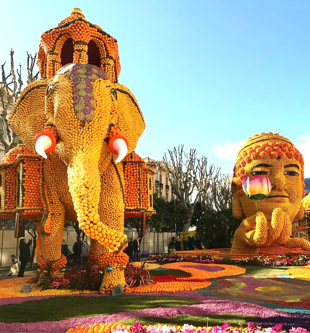 Lemon Festival, Jardins BiovĆØs, Menton Lemon Festival, Jardins BiovĆØs, Menton