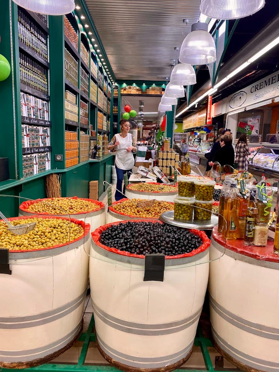 Les Halles Market, Nîmes Les Halles Market, Nîmes