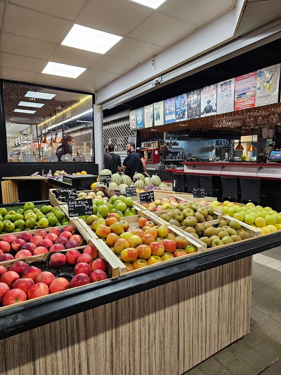 Les Halles Market, Nîmes Les Halles Market, Nîmes