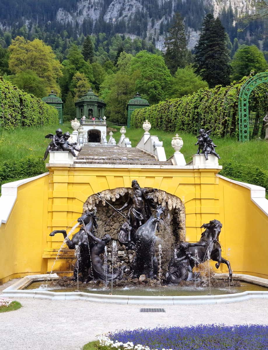 Linderhof Palace, Germany Linderhof Palace, Germany