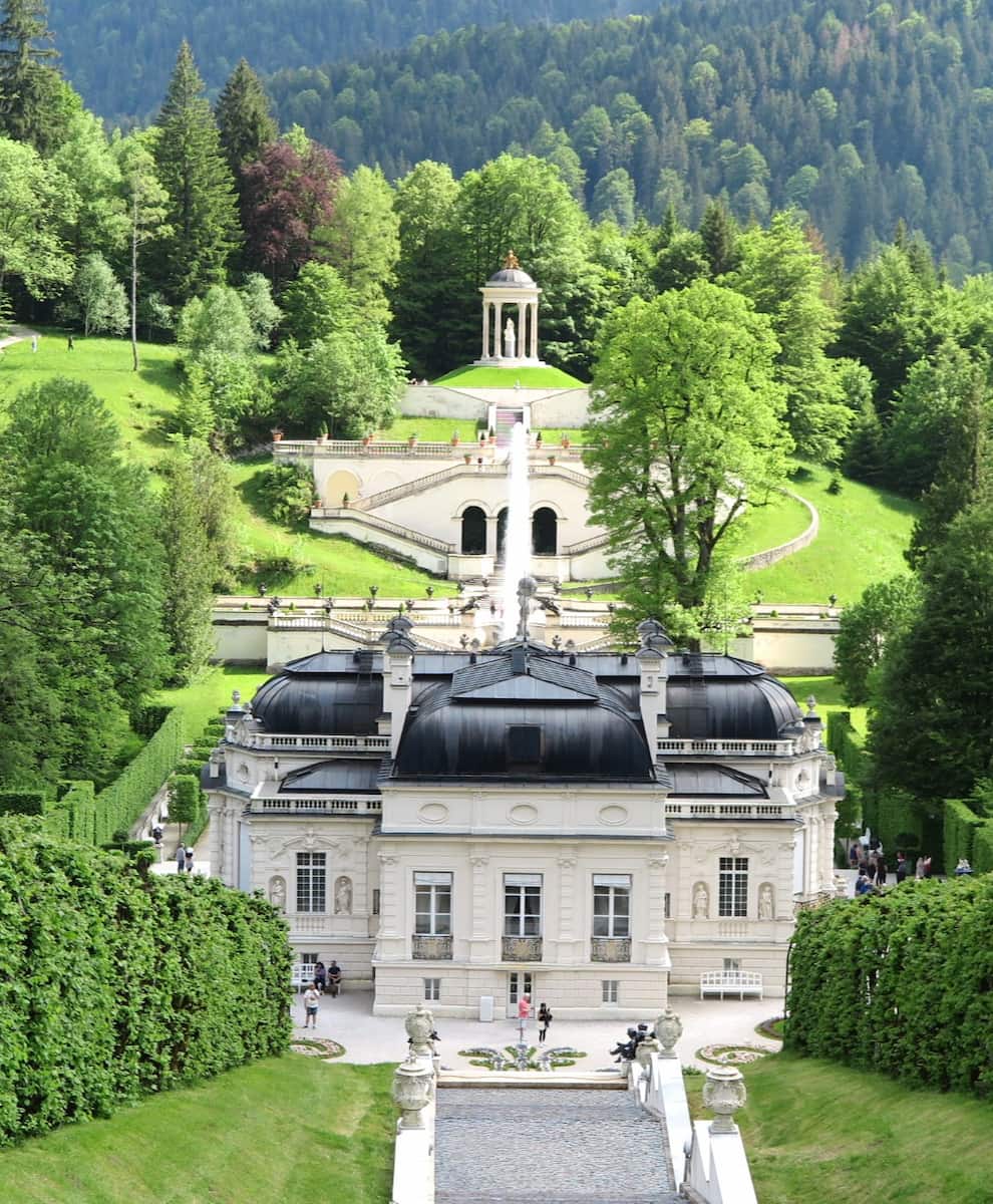 Linderhof Palace, Germany Linderhof Palace, Germany