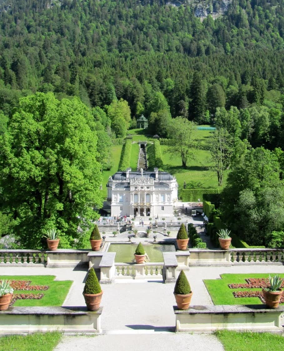 Linderhof Palace, Germany Linderhof Palace, Germany